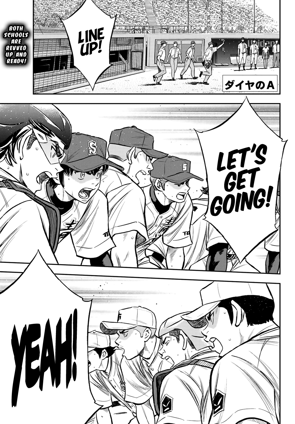 Daiya no A - Act II Chapter 224 1